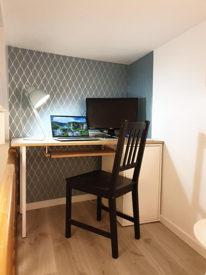 Apartamento Le 10 Cosy Montrouge Exterior foto