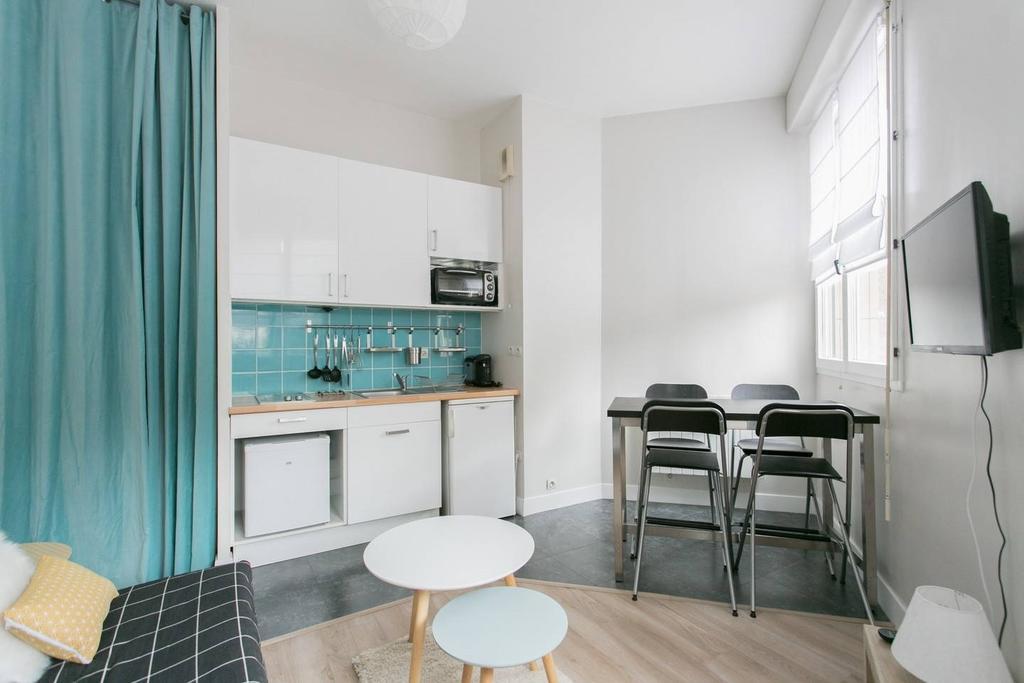 Apartamento Le 10 Cosy Montrouge Habitación foto