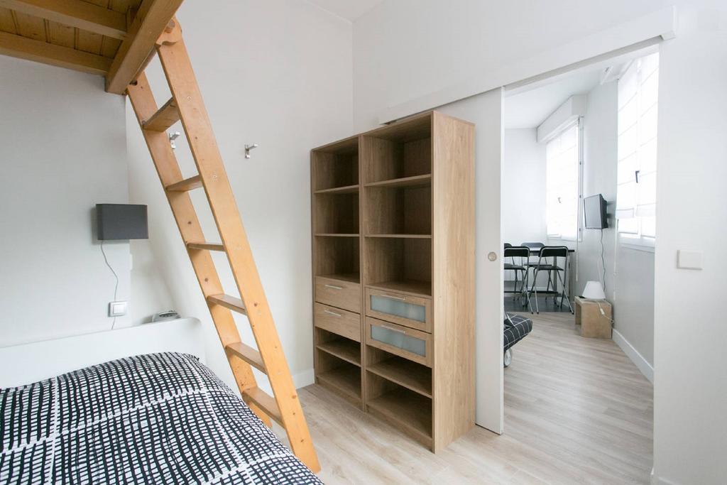 Apartamento Le 10 Cosy Montrouge Habitación foto
