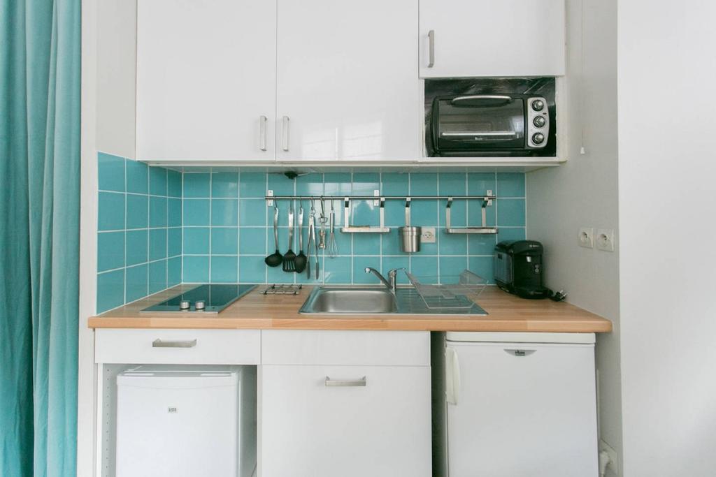 Apartamento Le 10 Cosy Montrouge Habitación foto