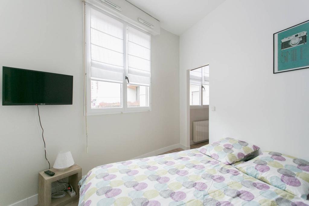 Apartamento Le 10 Cosy Montrouge Habitación foto